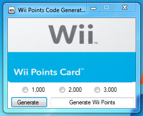 Free wii download ticket numbers